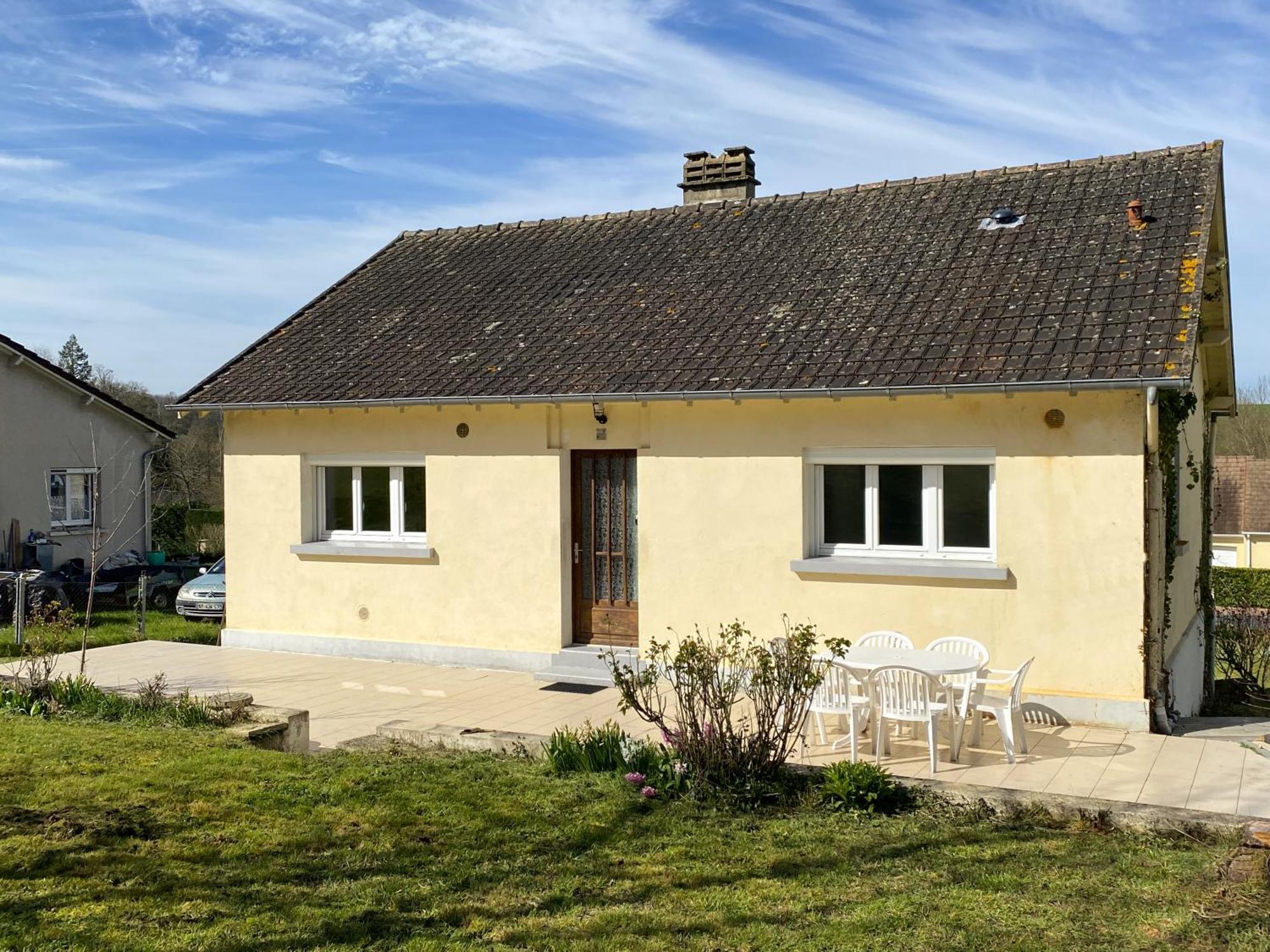 Au Calme - Maison Avec Grand Jardin - Proche Zoo De Beauval Vicq-sur-Nahon Exterior foto